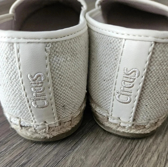 Talk‎ to the palm size 7 circus by Sam Edelman leni-36 slip on espadrilles - Picture 3 of 6